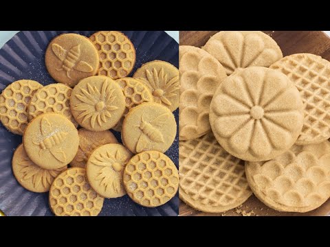 HOW TO MAKE DESIGNS / EMBOSSED SCOTTISH SHORTBREAD.