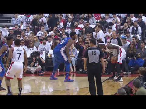 Raptors Highlights: Siakam Layup Over Embiid - April 29, 2019