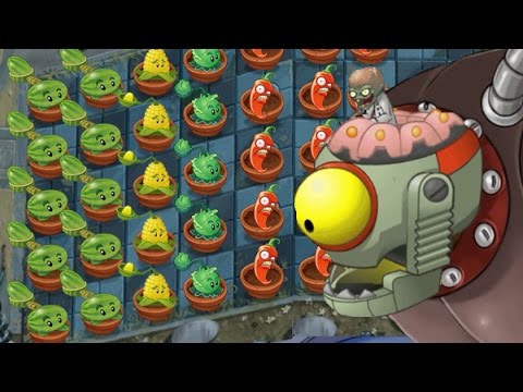 Plants Vs Zombies Final Textura PVZ 2