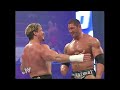 Eddie Gurero Batista Vs The Road Warior Heidenrich World Tag Team Championship Match