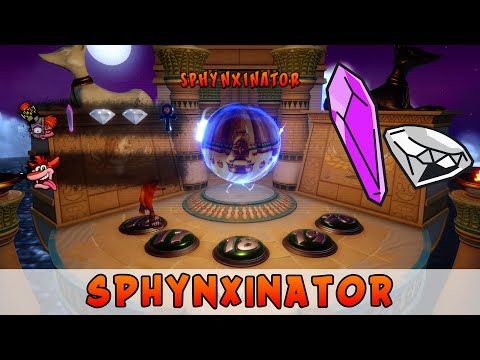 Sphynxinator (Crystal & Box Gem) • Crash Bandicoot 3 N. Sane Trilogy • 108% Walkthrough • Pt 19