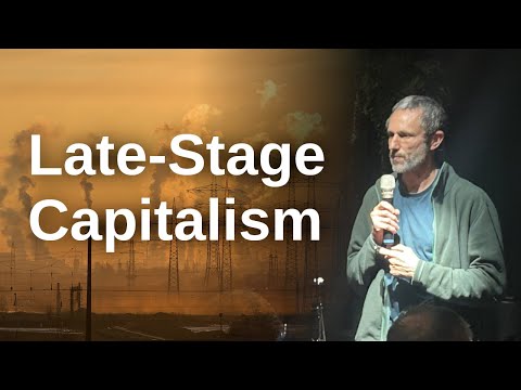 Capitalism won't destroy itself.
