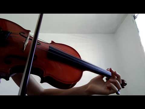 cours de violon débutant #3