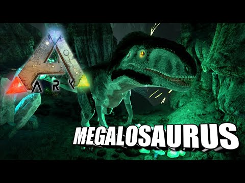 Taming A Megalosaurus | Ark Survival Evolved | The Island