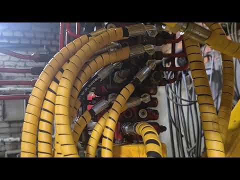 Подключение распределителя от кму Unic с радио управлением