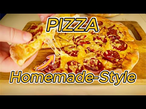 Better Than Delivery! The Ultimate Homemade Pizza Recipe 🍕