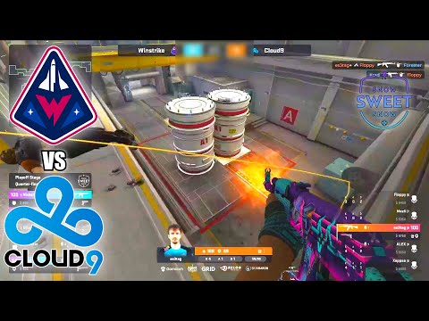 Cloud9 vs Winstrike - Snow Sweet Snow 2 | CSGO HIGHLIGHTS