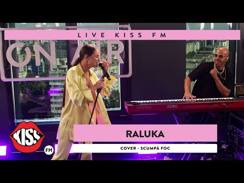 RALUKA - Scumpa foc (Cover Live @ KISS FM)