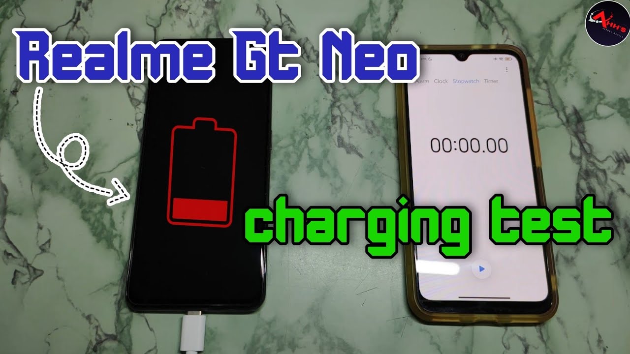 Realme Gt Neo | Charging Test 0%-100%
