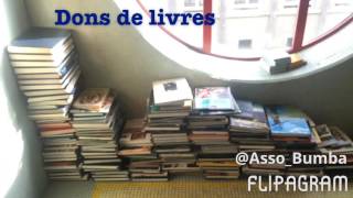 *** PROJET : CRÉATION D'UNE BIBLIOTHEQUE POUR ENFANTS À KINSHASA ***