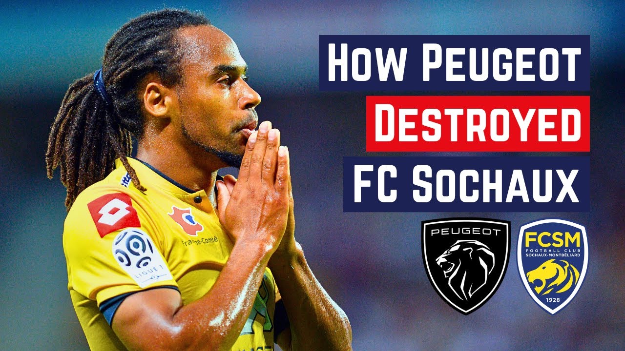 How Peugeot Destroyed France's Most Important Football Club