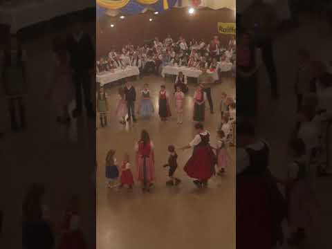 Kommt, wir wollen tanzen, Kindertanz