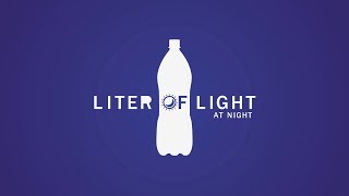 preview picture of video 'MyShelter Foundation's Liter of Light at Night Project in Tacloban'