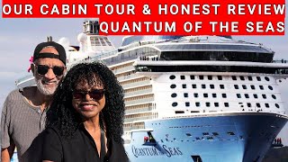 Quantum of the Seas Cabin Review & Our Honest Ship Review