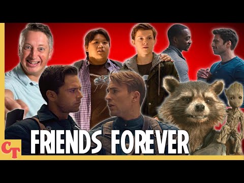 Therapist Ranks MARVEL Bromances