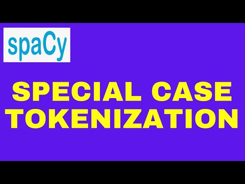 SpaCy Tutorial 02: Special case Tokenization | NLP with Pythhon