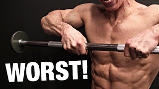 World’s Most Dangerous Exercises! (UPRIGHT ROWS)