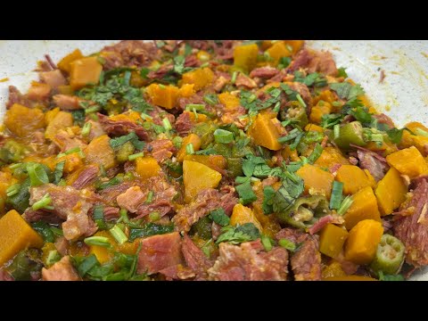 🔴CARNE SECA COM ABÓBORA