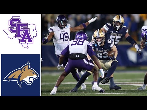 #2 Montana State vs Stephen F. Austin Highlights | 2025 FCS Football Quarterfinal