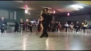 Marco Nodari y Ludovica Antonietti @Milonga Griseta 1/4 Tango 24/3/2017