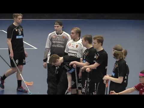 BSM: Koovee - Tiikerit, 1. välierä 7.4.2018, AutoCenter Areena, Tampere