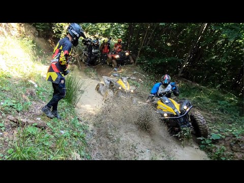 Conquering Heights - ATV Riding in Apuseni Mountains, Romania