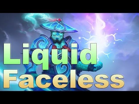 Miracle Storm Spirit vs Arc Warden | Liquid vs Faceless Game 1 Kiev Major — Dota 2