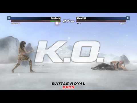NEC16 - Battle Royal 2015 Pools: TeruRock (輝Rock) vs XZero264