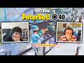 Streamers REACT To PeterBot S SOLO CLUTCH In UNREAL Ranked