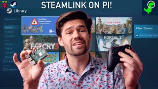 Play Steam Games on Your RaspberryPi with SteamLink! - FULL TUTORIAL