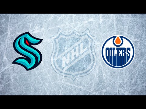 NHL Seattle Kraken vs Edmonton Oilers / Nov.01, 2021/Goals only