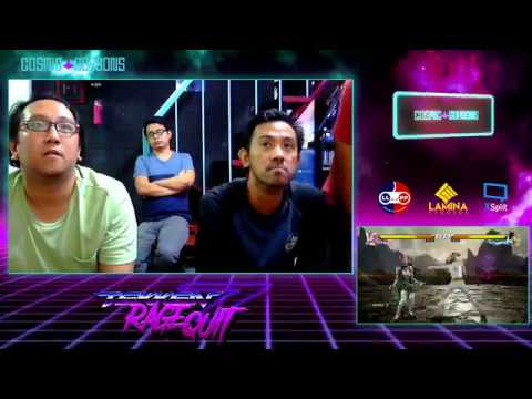 CG RageQuit 2017.07.28 - Winners Semis - CG|IVan Thought (Alisa) vs. CG.NTR|Marthaaaaaa! (Josie)