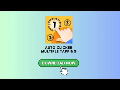 Auto Clicker: Multiple Tapping
