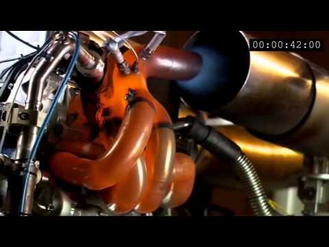 F1 - Engine Test 20,000 RPM FSG Motorsport