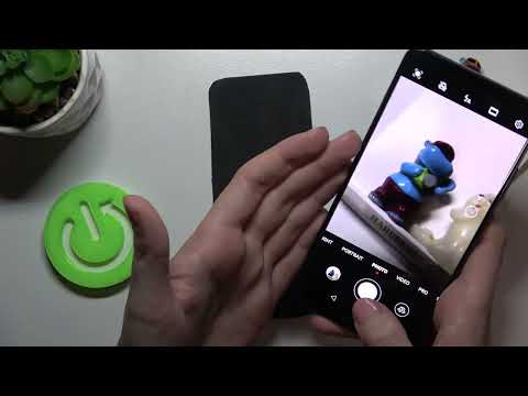 How to Activate Camera Watermark in HUAWEI Mate 10 Pro