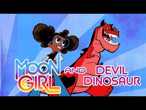 Garota da Lua e o Dinossauro Demônio Trailer