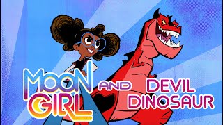 Marvel Moon Girl ve dev dinozor ( Marvel's Moon Girl and Devil Dinosaur )