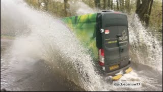 Vehicles vs water