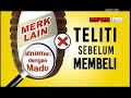 Iklan Madu TJ Waspada Madu Palsu With Agnez Mo