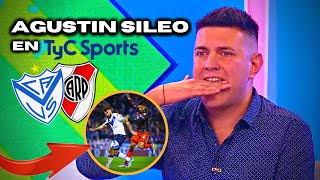 VELEZ vs RIVER | AGUSTIN SILEO en @tycsports