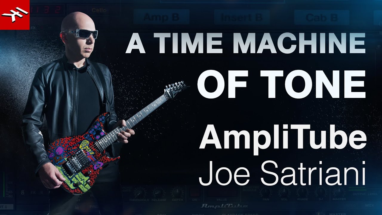 AmpliTube Joe Satriani for Mac/PC and iOS Available Now - YouTube