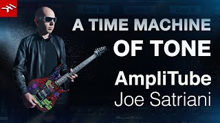Video thumbnail for AmpliTube Joe Satriani for Mac/PC and iOS Available Now by ikmultimedia
