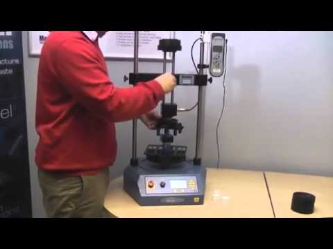 Mecmesin Torque testing Child-Resistant-Containers on Vortex-d. - Video by Mecmesin