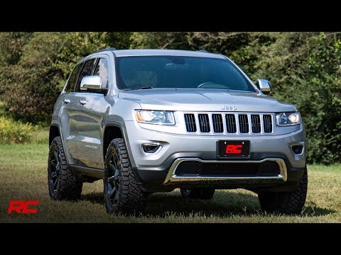 2016 Jeep Grand Cherokee WK2 Silver Vehicle Profile