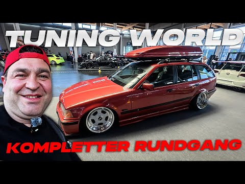 Tuning World Bodensee 2025 - Kompletter Rundgang + meine Highlights!