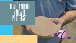 Qual é a melhor marca de proteses de mama