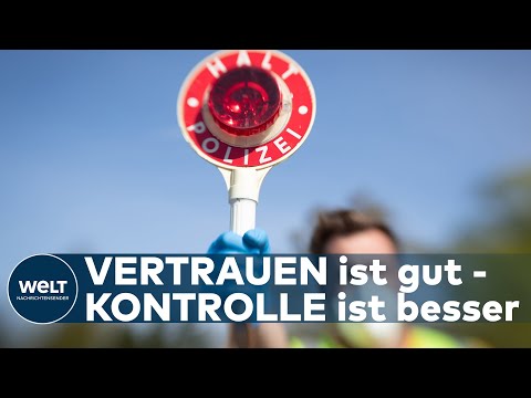 OSTERN MIT CORONA: Verstärkte Kontrollen und Blockwart-Mentalität