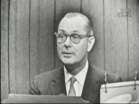 What's My Line? - Robert Montgomery; Peter Lawford [panel] (Jan 13, 1957)