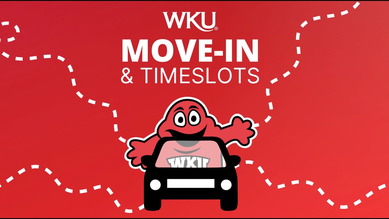 WKU Move In | Fall 2024 Video Preview