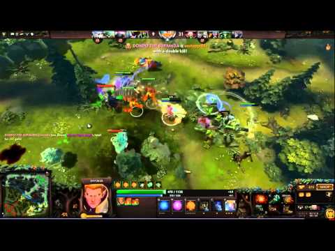 Dendi Rampage (Invoker)